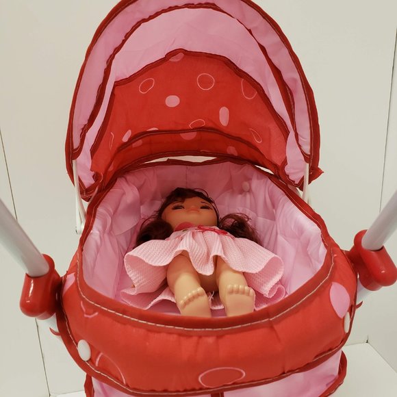 New 10" Doll and Pram Trolley - Picture 4 of 12